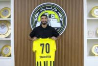  مغانلو رسما به اتحاد کلباء پیوست