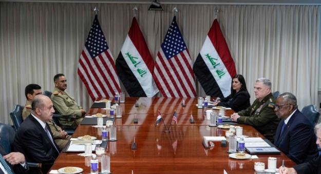 بیانیه مشترک عراق و آمریکا درباره همکاری امنیتی/ تعویق بیانیه خروج نیروهای ائتلاف