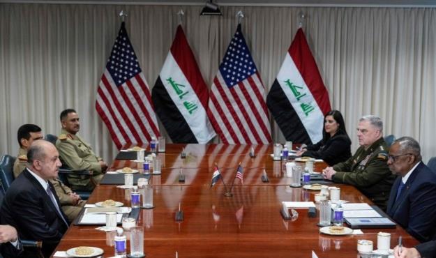 بیانیه مشترک عراق و آمریکا درباره همکاری امنیتی/ تعویق بیانیه خروج نیروهای ائتلاف