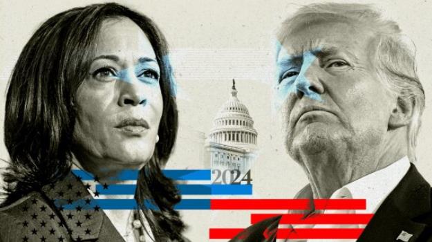  رقابت هریس و ترامپ نزدیک‌تر می‌شود