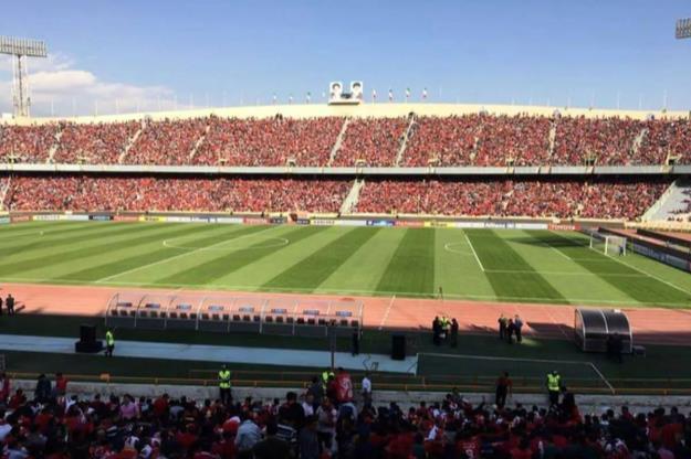  پرسپولیس ورزشگاه آزادی را برای میزبانی در آسیا معرفی کرد