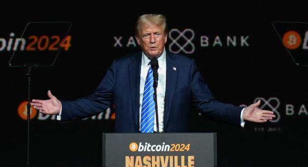 ترامپ: آمریکا باید بر ارزهای دیجیتال تسلط داشته باشد نه چین