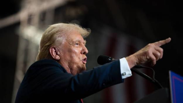 ترامپ: موجودیت اسرائیل در خطر است