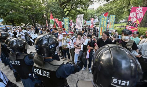 ژاپن سفیر اسرائیل را به «مراسم صلح ناکازاکی» راه نداد