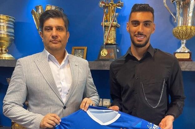 امیرحسین نیک‌پور به استقلال پیوست