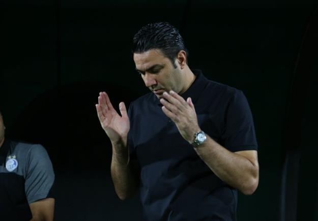  نکونام: نمی‌توانم درباره کیفیت فنی بازی حرف بزنم 