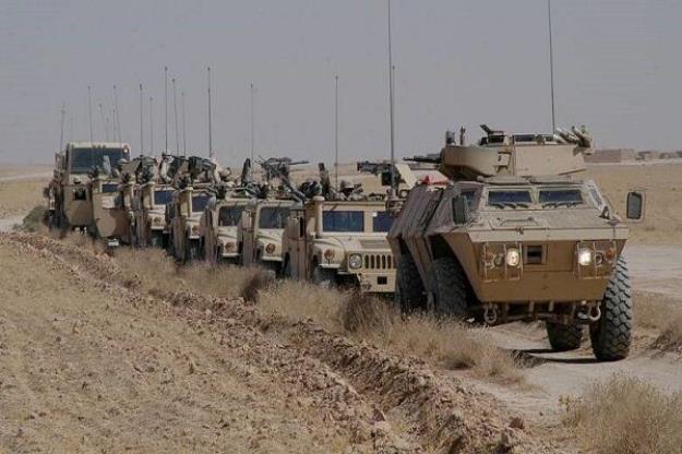 رسانه عراقی: کاروان حامل ۲۰۰ خودرو وارد پایگاه عین الاسد شد