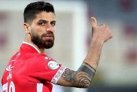 سرلک دوباره سرخپوش شد