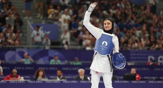  اولین مدال ایران در پارالمپیک پاریس نقره شد