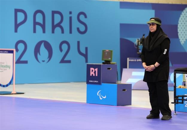 طلای نخست کاروان ایران به بانوان رسید