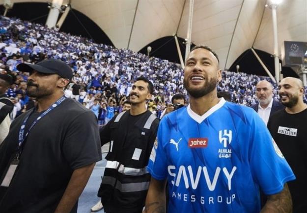  چراغ سبز رئیس الهلال برای خط زدن نام نیمار 