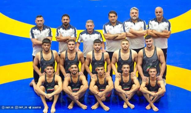 نایب قهرمانی تیم ملی کشتی آزاد جوانان در رقابت‌های جهانی 