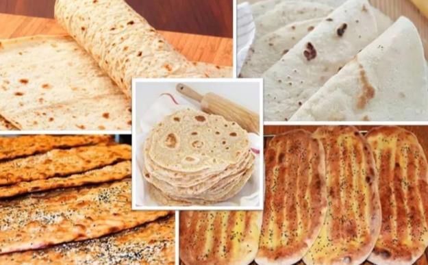  نرخ‌های جدید نان در تهران اعلام شد