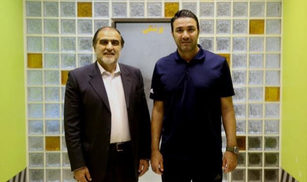 حمایت شهریاری از نکونام در آستانه دیدار با الغرافه