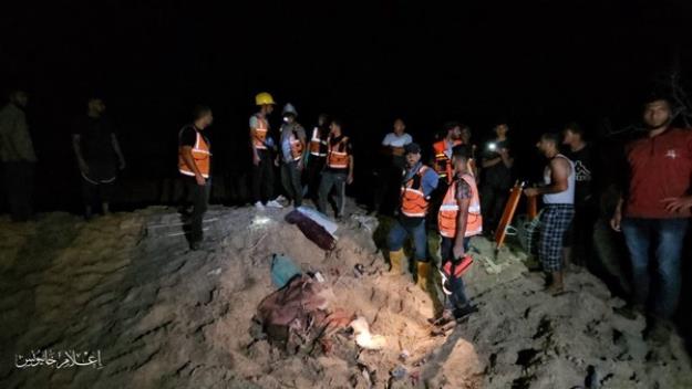 حملۀ صهیونیست‌ها به چادرهای آوارگان در خان‌یونس