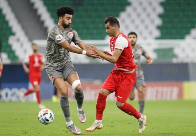 کار صعود پرسپولیس با شکست مقابل الدحیل پیچیده شد